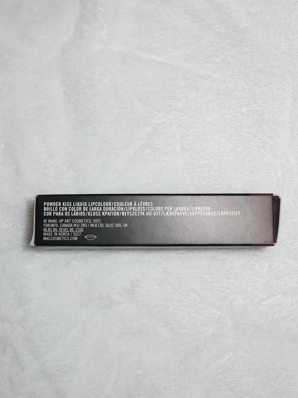 MAC Cosmetics Powder Kiss Liquid Lipcolour - Chestnut #955 - New